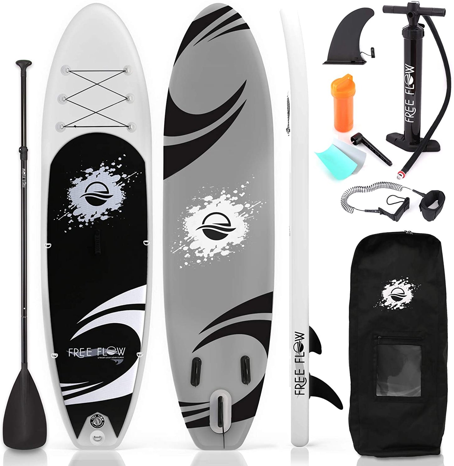 Explore the Waters with Our Inflatable Stand Up Paddle Board - Superior Stability, Non-Slip Deck & All-Inclusive Accessories for Adventurers of All Ages